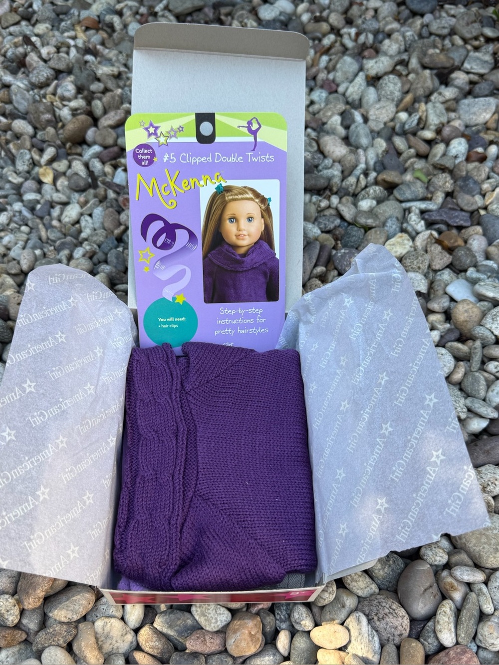 NIB American Girl "McKenna's School Oufit" - one size